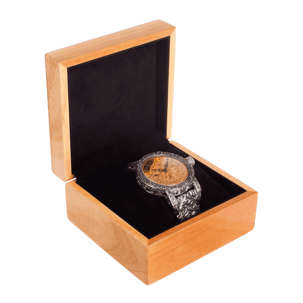 Мужские часы Imperial в серебряном корпусе