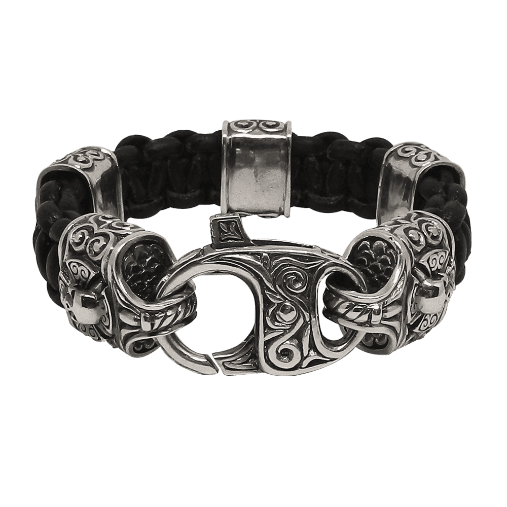 Коллекция Viking - мужские украшения из серебра с символикой викингов